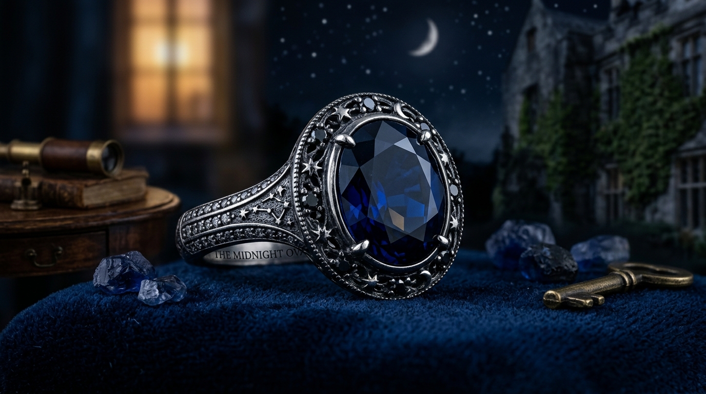 The Midnight Oval Ring