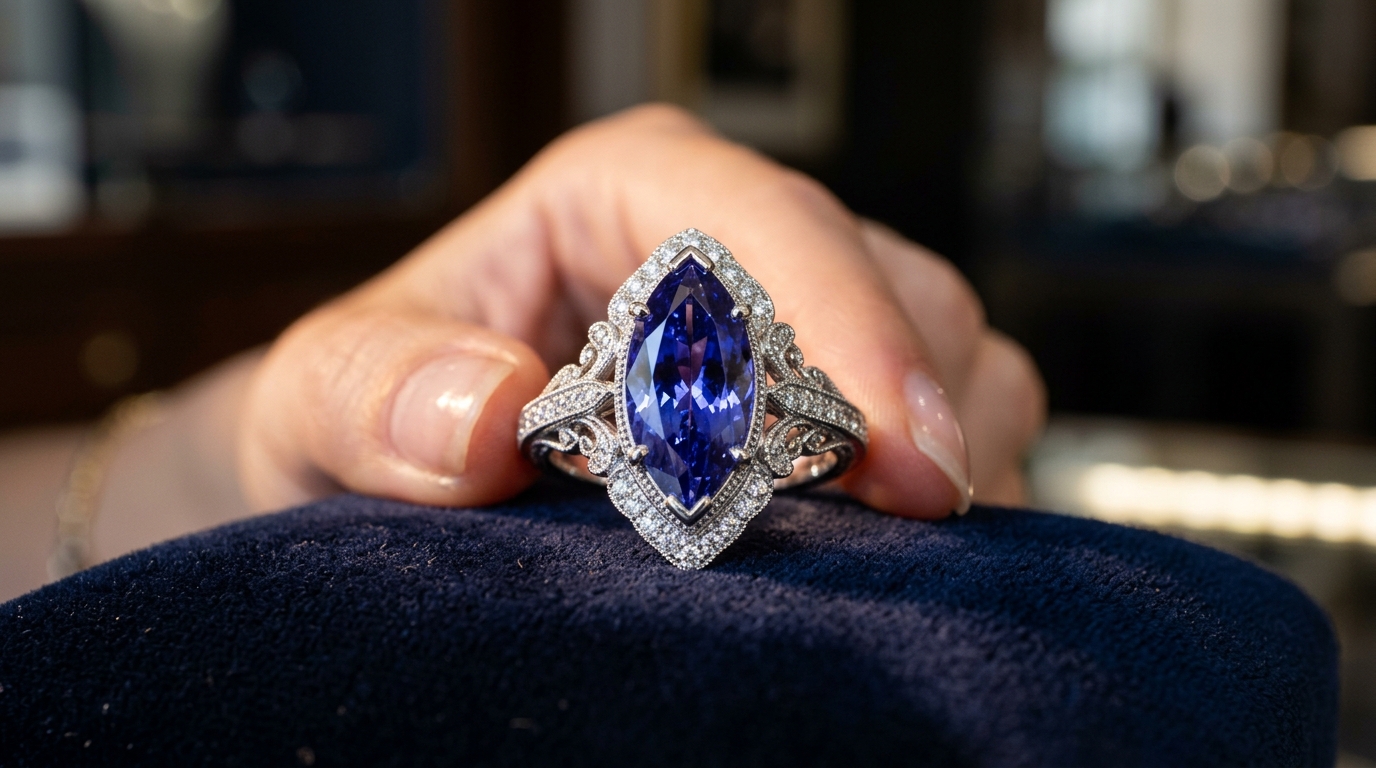 Marquise Empress Ring - Image 4