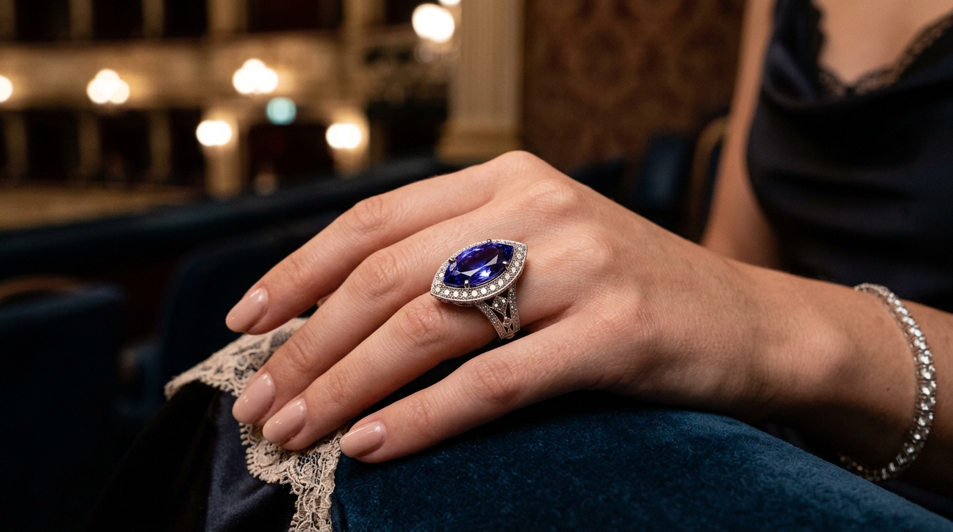 Marquise Empress Ring - Image 2