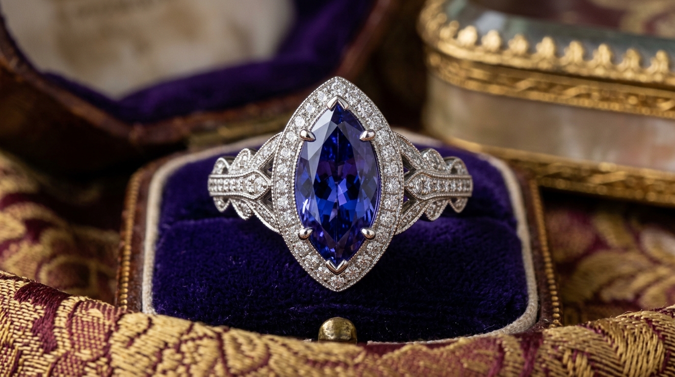 Marquise Empress Ring - Image 3