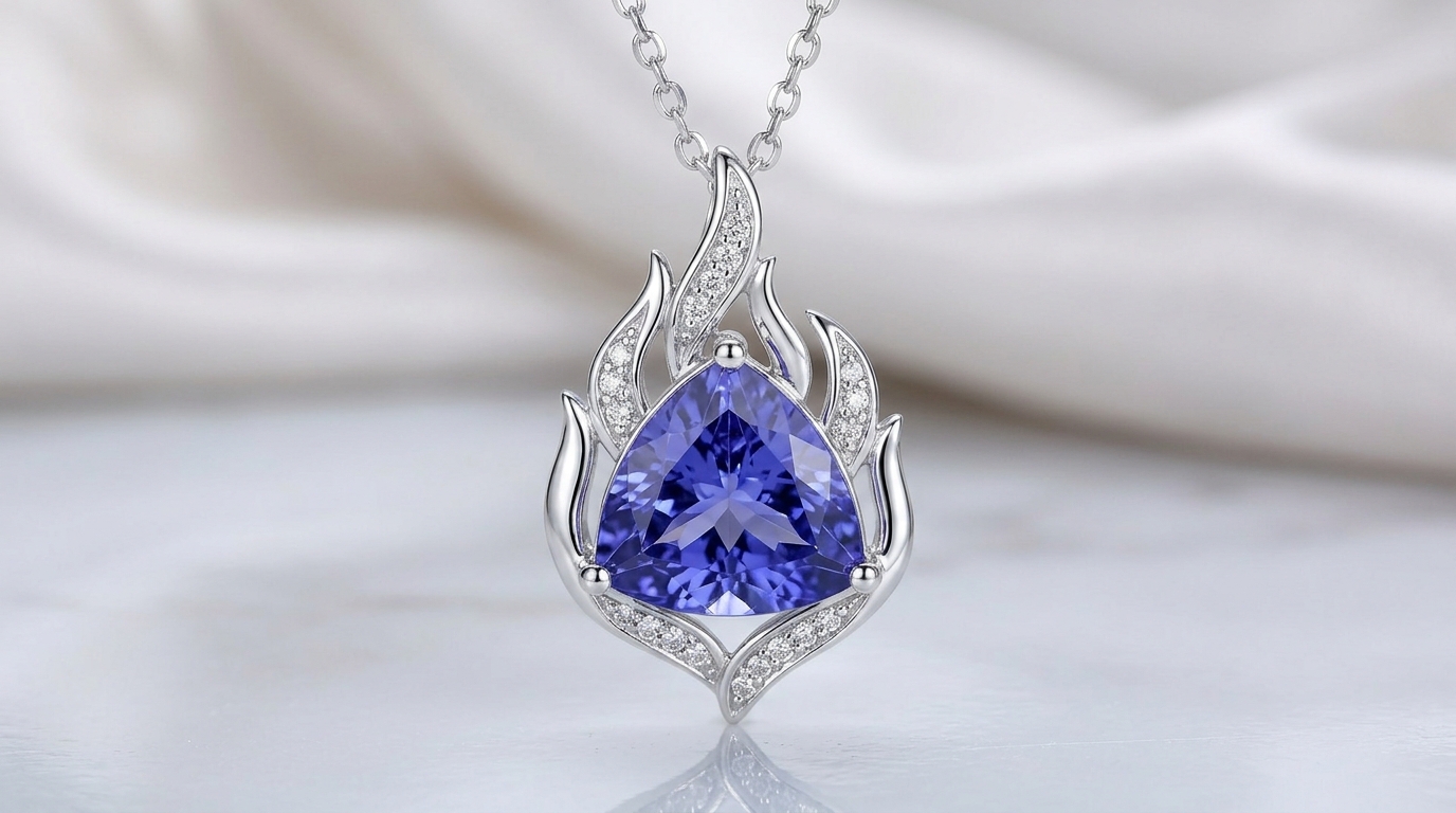 Trillion Fire Pendant - Image 4