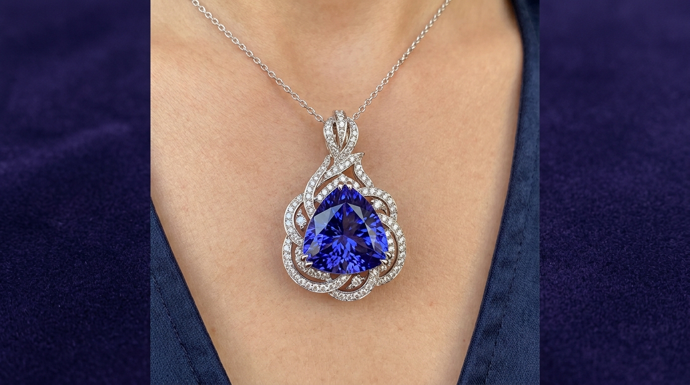 Trillion Fire Pendant - Image 2