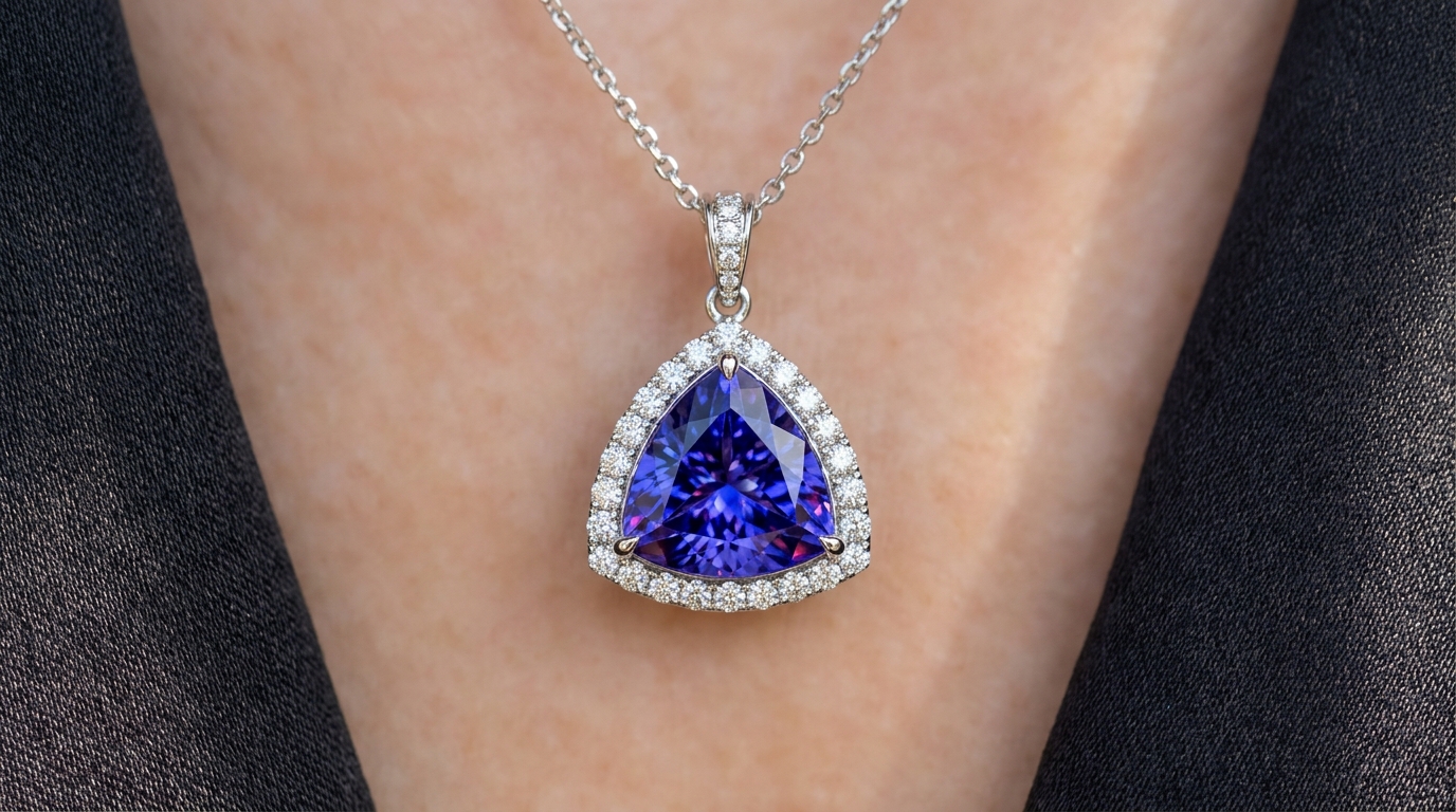 Trillion Fire Pendant - Image 3